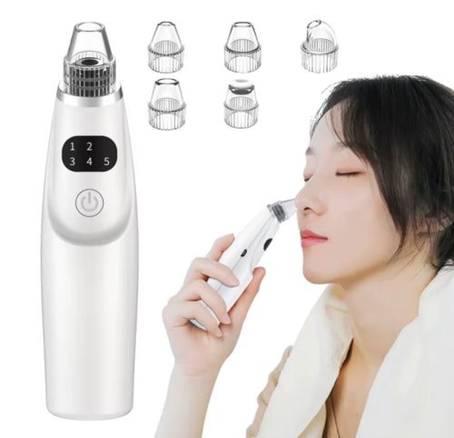 Beautivana adjustable pore vacuum cleansing device with interchangeable tips