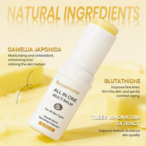 Beautivana All In One Multi Balm natural ingredients