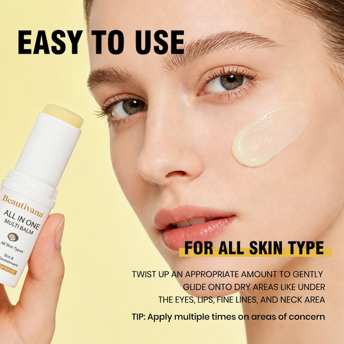 How to use Beautivana All In One Multi Balm