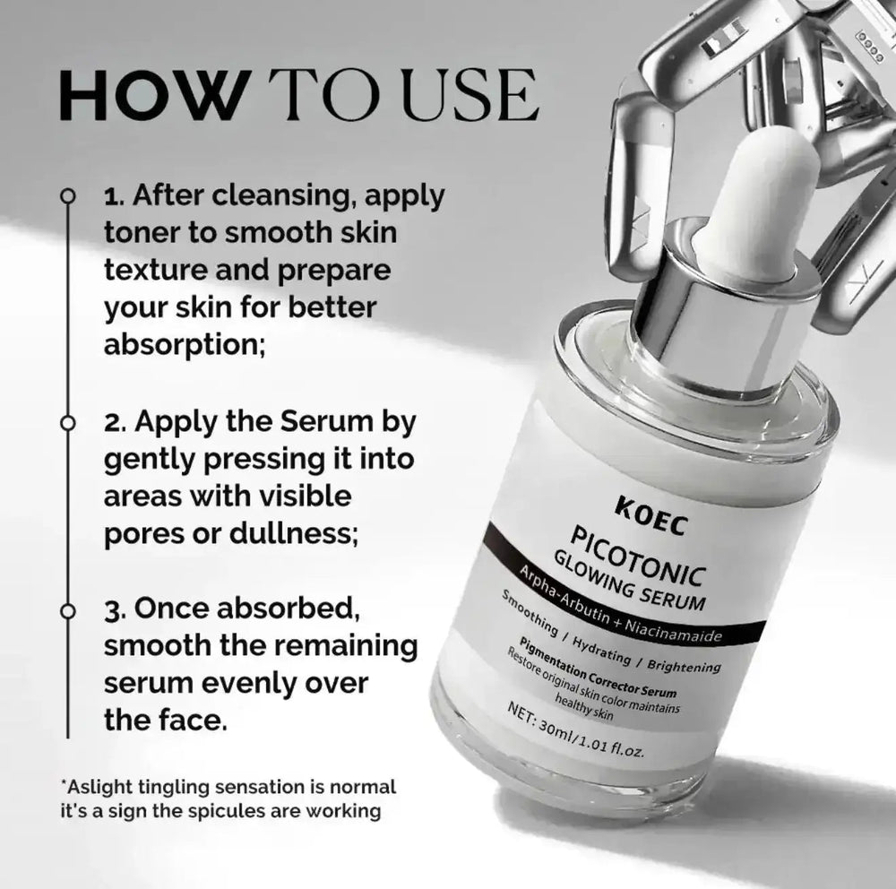 Beautivana Alpha-Arbutin Niacinamide Facial Serum product image