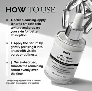 Beautivana Alpha-Arbutin Niacinamide Facial Serum product image