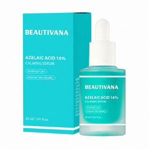 Beautivana Azelaic Acid 16% Calming Serum 30 ml with box