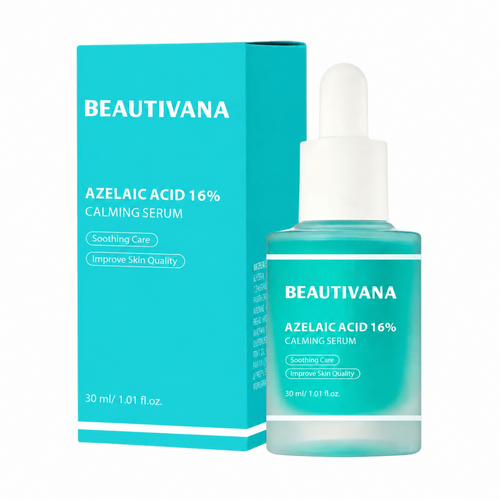 Beautivana Azelaic Acid 16% Calming Serum 30 ml with box