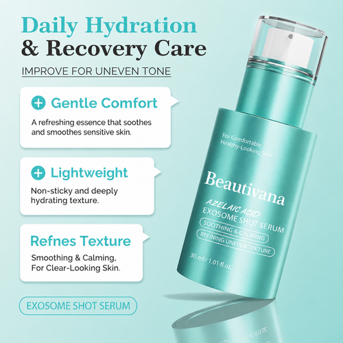 Beautivana azelaic acid facial serum