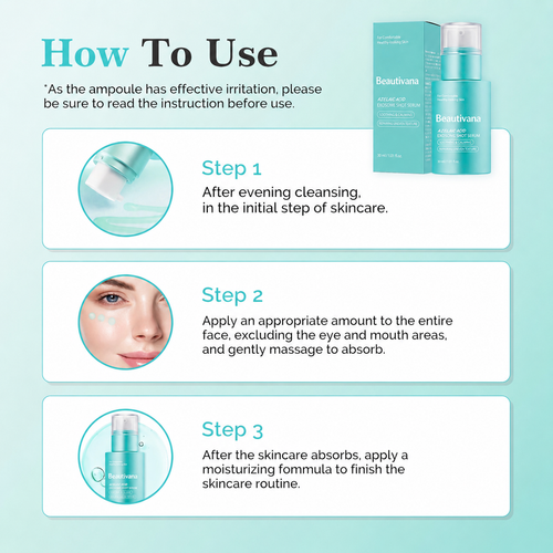 Azelaic Acid Exosome Shot Serum with niacinamide and ceramide