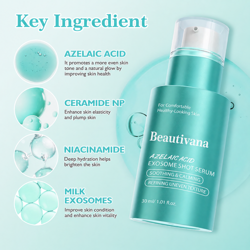 Beautivana lightweight facial serum skincare image