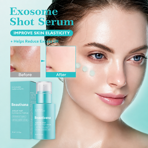 Beautivana Azelaic Acid Exosome Shot Serum packaging