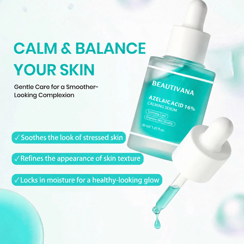 Beautivana Azelaic Acid Calming Serum skin benefits