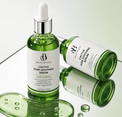 Beautivana Cactus Pore Soothing Serum product gallery