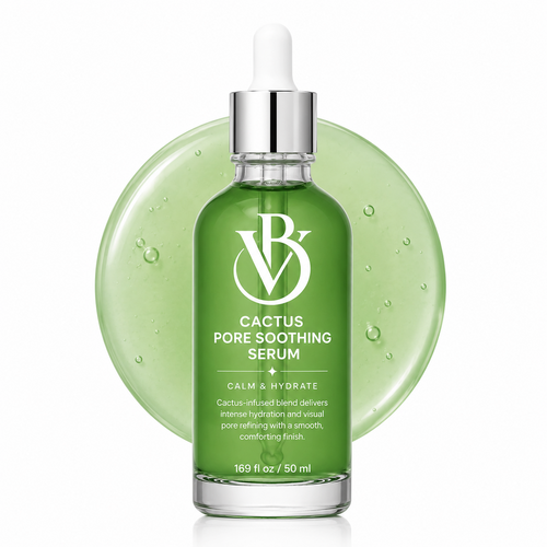 Beautivana Cactus Pore Soothing Serum 50 ml