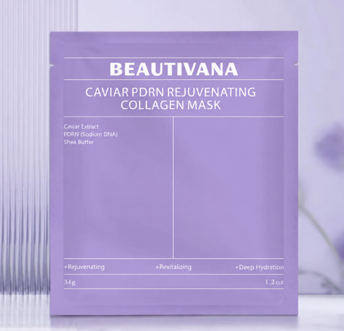 Beautivana Caviar PDRN Rejuvenating Collagen Mask 34g