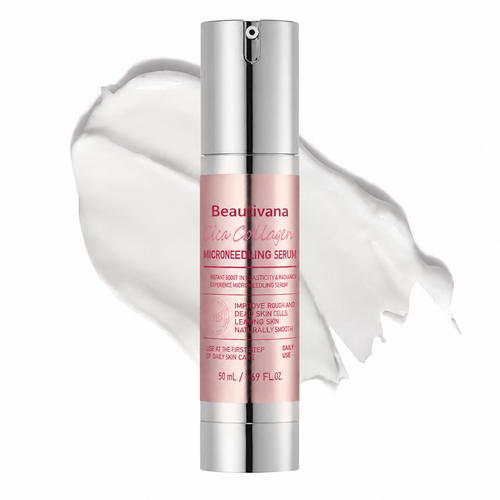 Beautivana Cica Collagen Hydrating Facial Serum
