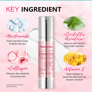 Beautivana Cica Collagen facial serum product image
