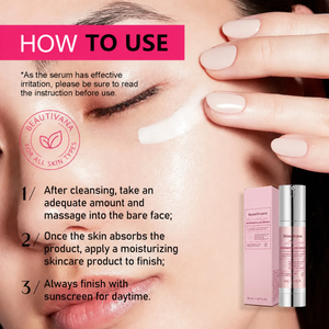 Beautivana Cica Collagen daily facial serum image