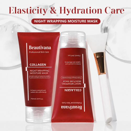 Beautivana hydrating overnight face mask
