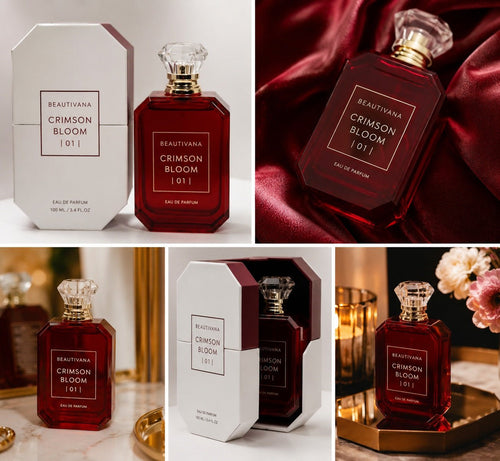Beautivana Crimson Bloom| 01 Eau de Parfum - Beautivana
