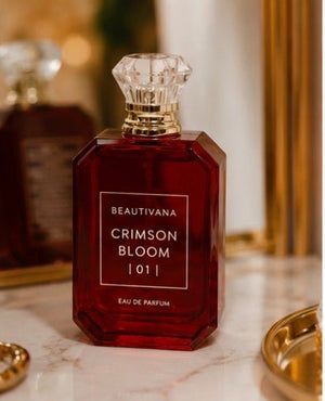 Beautivana Crimson Bloom| 01 Eau de Parfum - Beautivana