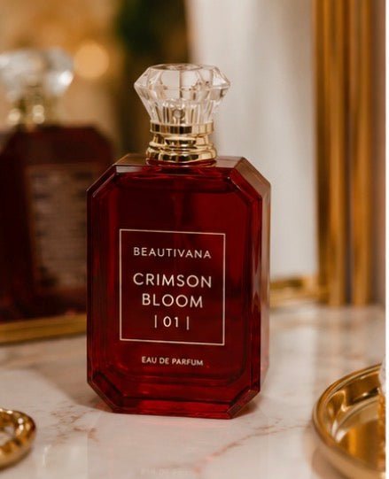 Beautivana Crimson Bloom| 01 Eau de Parfum - Beautivana