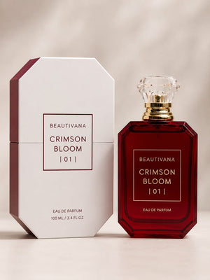 Beautivana Crimson Bloom| 01 Eau de Parfum - Beautivana