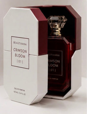 Beautivana Crimson Bloom| 01 Eau de Parfum - Beautivana