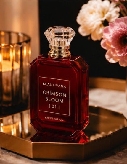 Beautivana Crimson Bloom| 01 Eau de Parfum - Beautivana