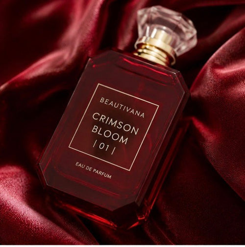 Beautivana Crimson Bloom| 01 Eau de Parfum - Beautivana