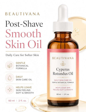 Beautivana Cyperus Rotundus botanical body oil image