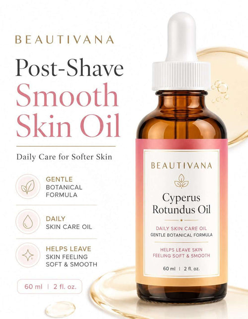 Beautivana Cyperus Rotundus botanical body oil image