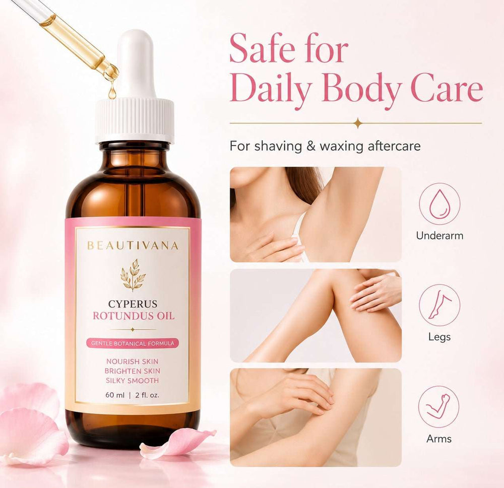 Beautivana moisturizing Cyperus Rotundus body oil