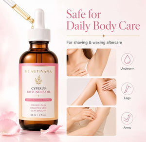 Beautivana moisturizing Cyperus Rotundus body oil
