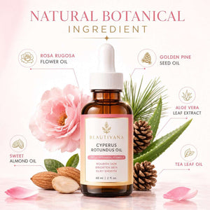 Beautivana Cyperus Rotundus skincare oil product image
