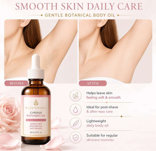 Beautivana Cyperus Rotundus body care oil image