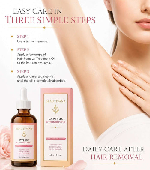 Beautivana Cyperus Rotundus daily body oil