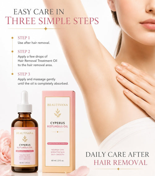 Beautivana Cyperus Rotundus Oil – Nourish & Smooth Your Skin Naturally - Beautivana