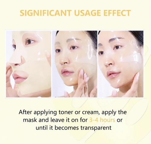 How to use Beautivana Deep Collagen Turmeric Gel Mask