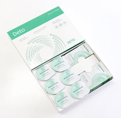 Beautivana Deto Oxygen Bubble Pod facial treatment kit