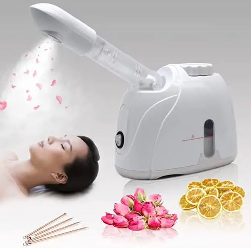 Tabletop facial steamer for relaxing spa sessions
