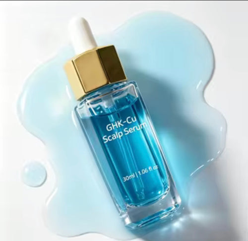 GHK-Cu copper peptide scalp serum 30 mL