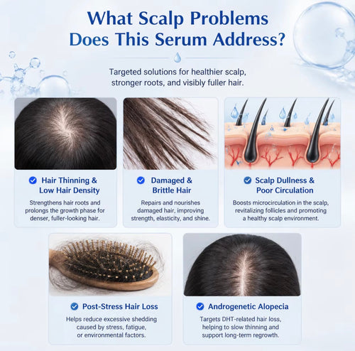 GHK-Cu scalp serum for healthier-looking scalp and fuller-looking hair
