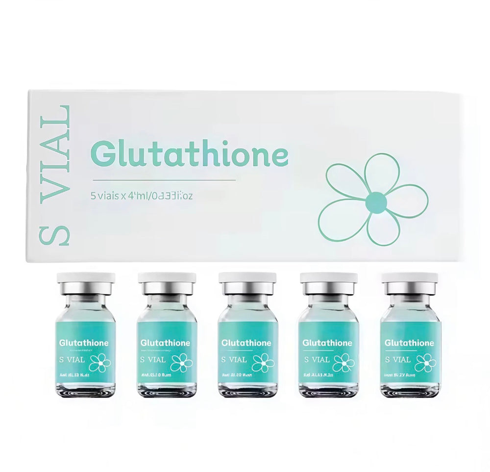 Glutathione topical skincare ampoules 5 x 4 mL