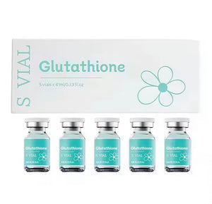 Glutathione topical skincare ampoules 5 x 4 mL