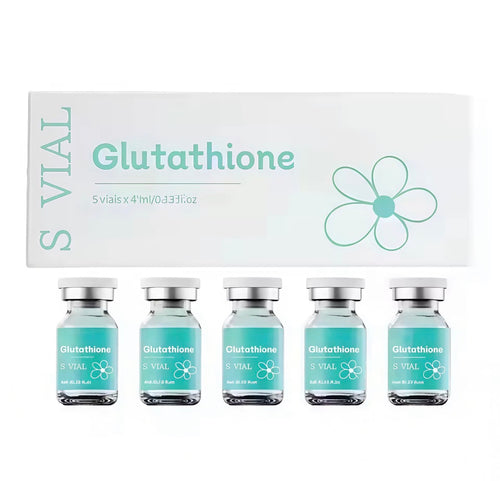 Glutathione topical skincare ampoules 5 x 4 mL