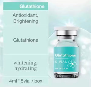 Glutathione topical skincare vial 4 mL