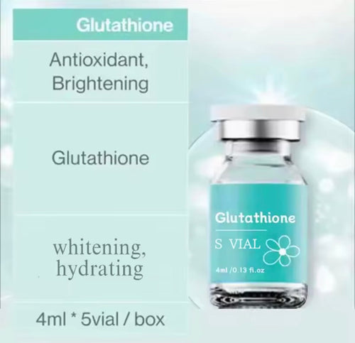 Glutathione topical skincare vial 4 mL
