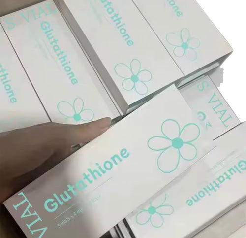 Glutathione skincare ampoule boxes