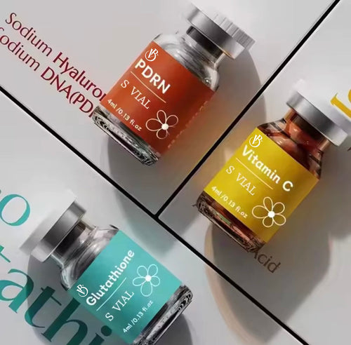 Beautivana Glutathione Topical Skincare Ampoules – 5 x 4 mL