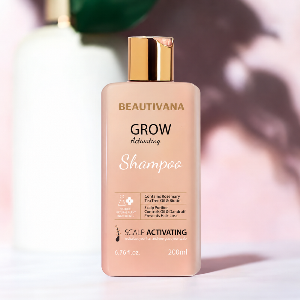 Beautivana Grow Activating Shampoo lifestyle product image