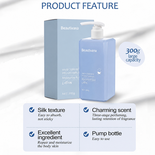 Beautivana Provitamin B5 daily body moisturizer