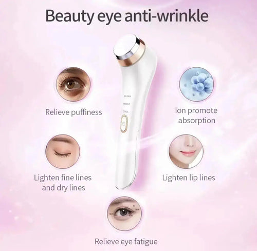 Beautivana Hot & Cold Ion Eye Massager for Tired Eyes - Beautivana