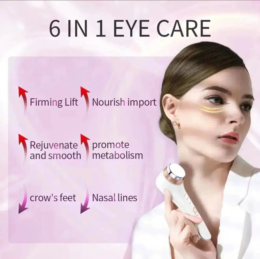 Beautivana Hot & Cold Ion Eye Massager for Tired Eyes - Beautivana
